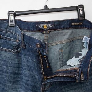 Lucky Brand Vintage Straight Jeans